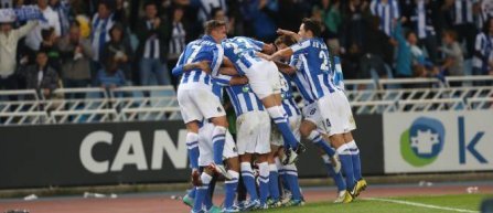 Real Sociedad poate visa la Champions League